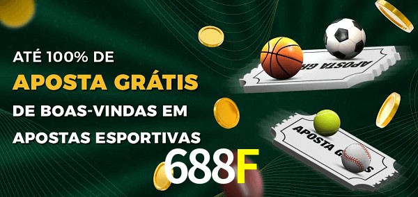 688F Ate 100% de Aposta Gratis