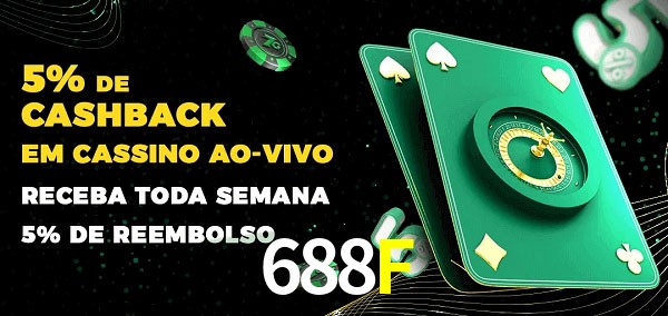 Promoções do cassino ao Vivo 688F